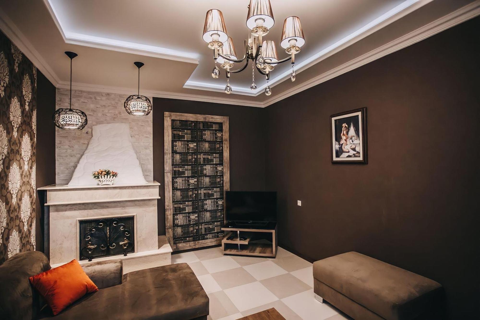 Отель 7 Rooms Tserovani Экстерьер фото