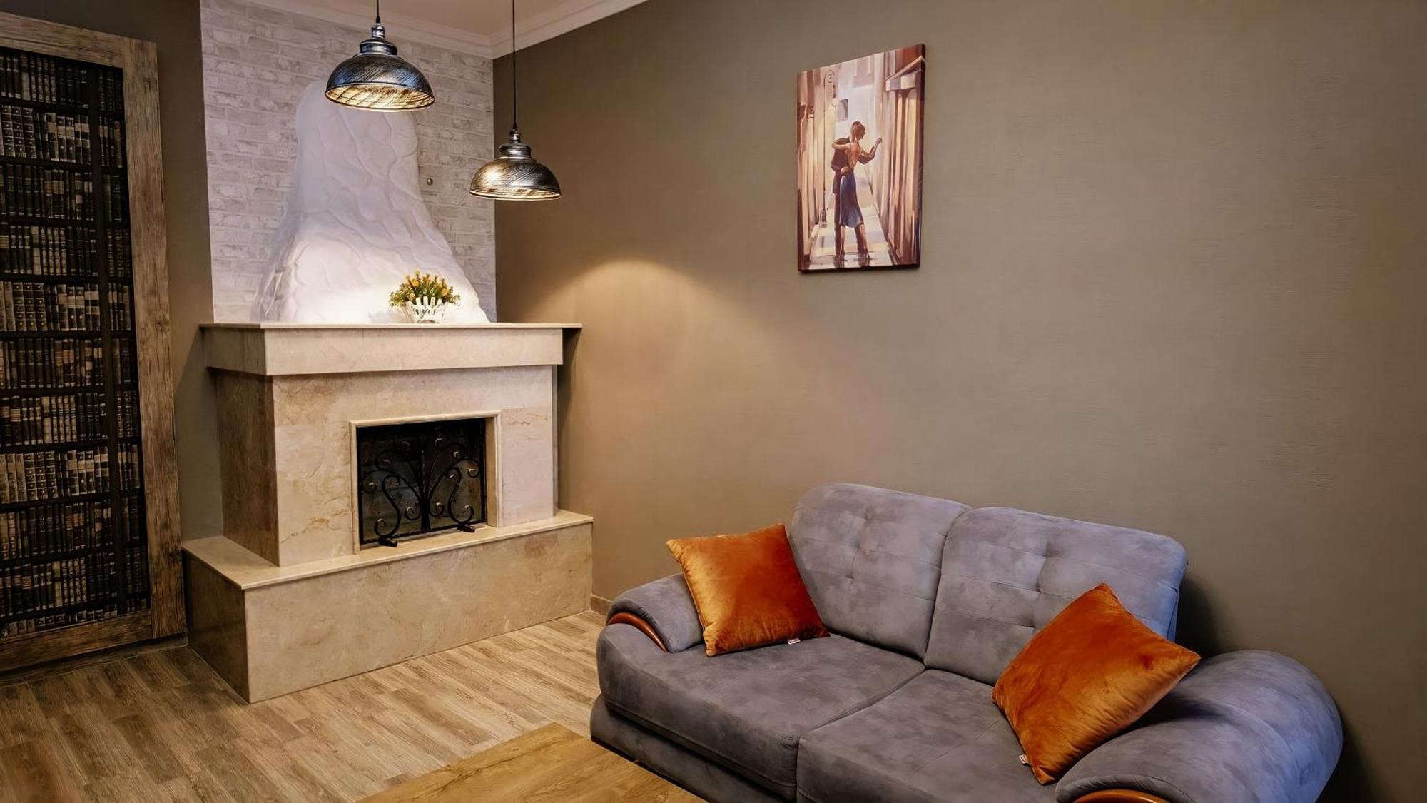 Отель 7 Rooms Tserovani Экстерьер фото