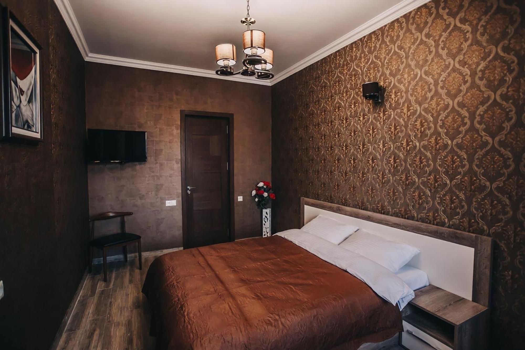 Отель 7 Rooms Tserovani Экстерьер фото
