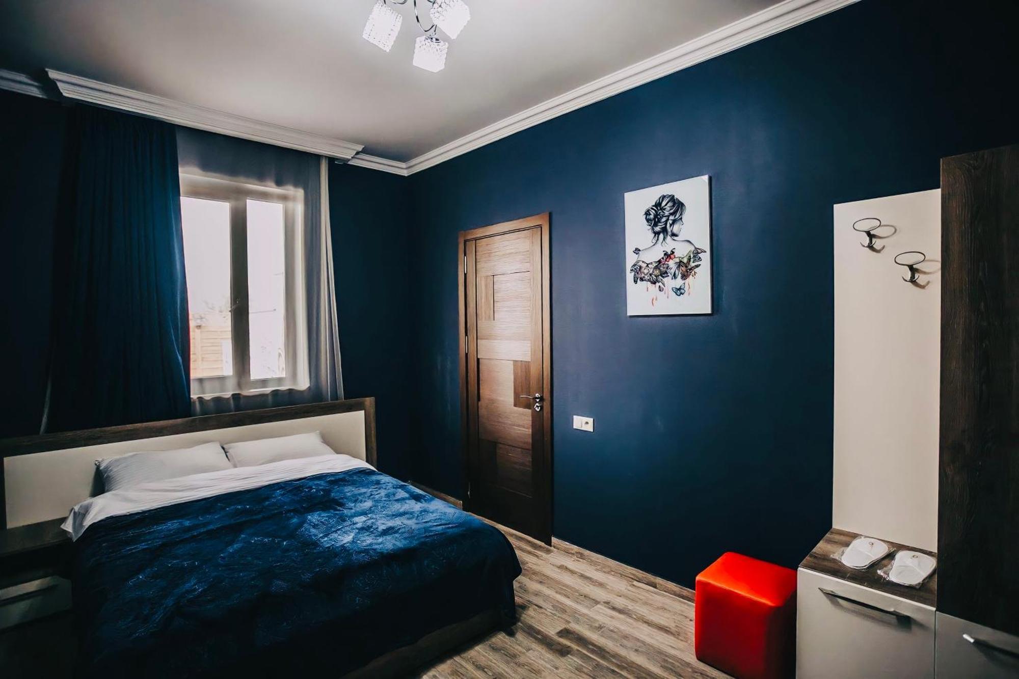 Отель 7 Rooms Tserovani Экстерьер фото