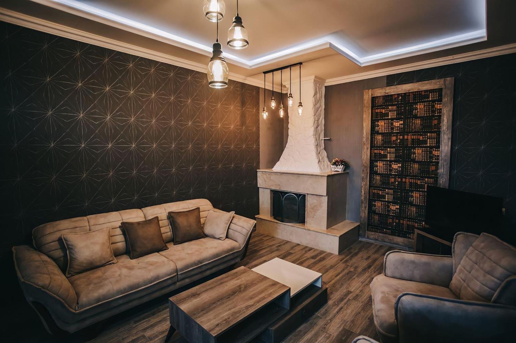 Отель 7 Rooms Tserovani Экстерьер фото