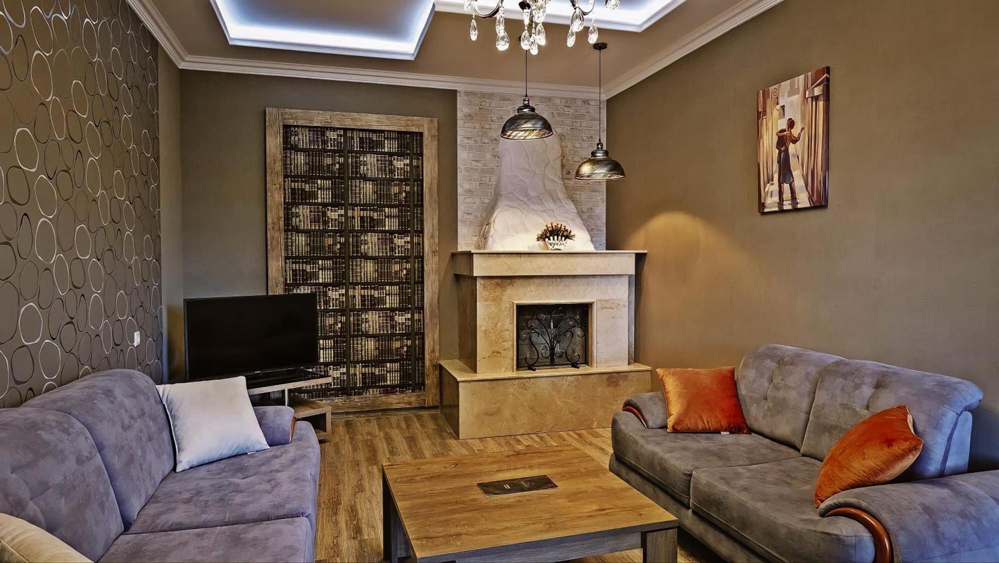 Отель 7 Rooms Tserovani Экстерьер фото