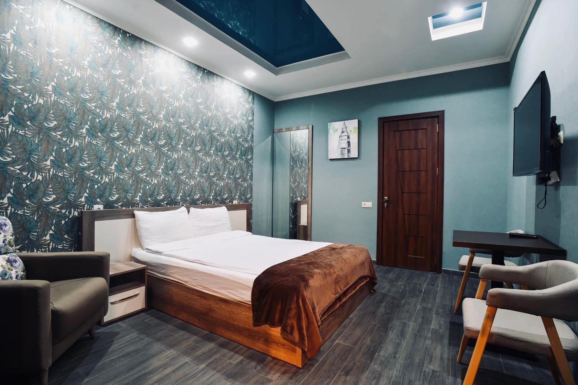 Отель 7 Rooms Tserovani Экстерьер фото